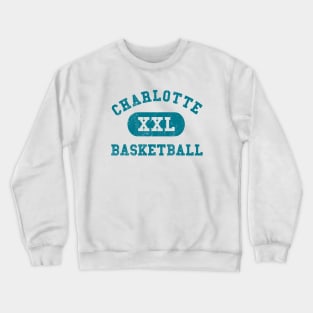 Charlotte Basketball Crewneck Sweatshirt